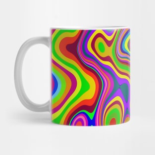 Dripping Colors Mug